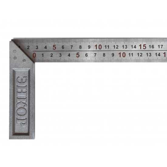 Угольник 150мм чугун основание