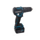 Аккумуляторная ударная дрель-шуруповерт Makita HP332DWME