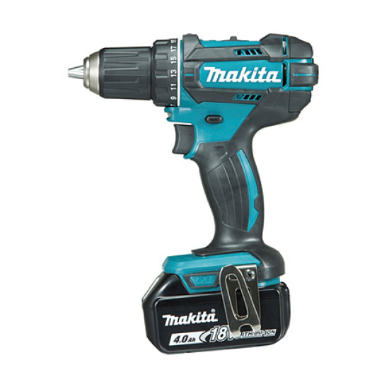 Аккумуляторная ударная дрель-шуруповерт Makita HP332DWME