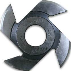 Фреза радиусная для фрезерования полуштапов, BELMASH 125х32х7 мм (правая)