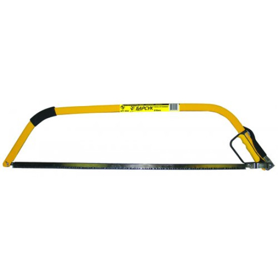 Пила лучковая 610мм Барсук