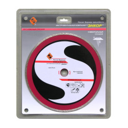 Круг алм ф230х22,2мм сплошной универсальный