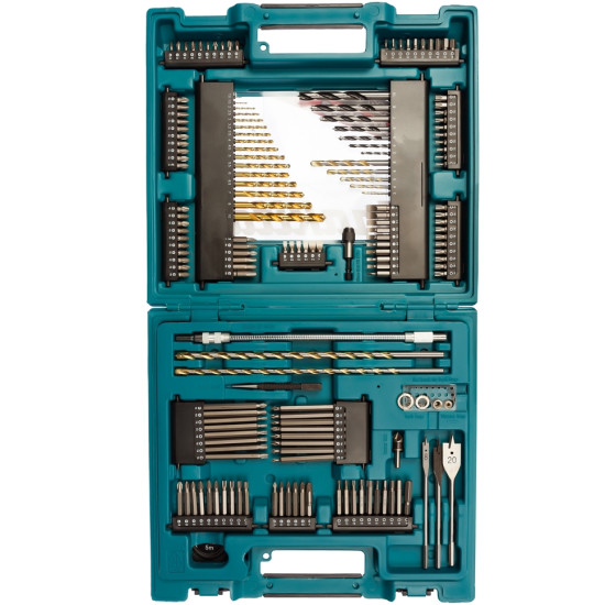 Набор ручного инструмента 200 предм Makita D-37194