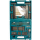 Набор ручного инструмента 200 предм Makita D-37194