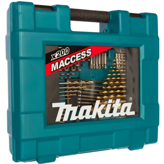 Набор ручного инструмента 200 предм Makita D-37194