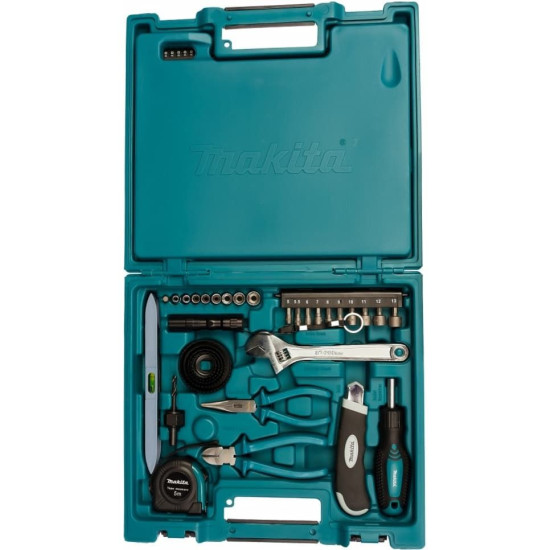 Набор ручного инструмента 200 предм Makita D-37194