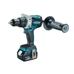 Аккумуляторная дрель-шуруповерт Makita DDF481RTE