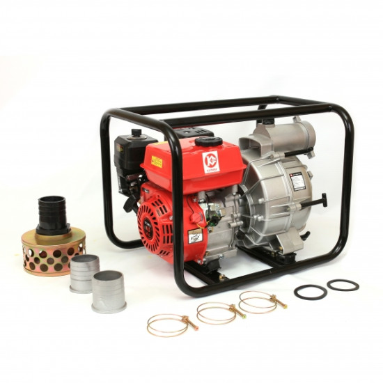 Мотопомпа бензиновая Калибр БМП-4800/45 ВГ