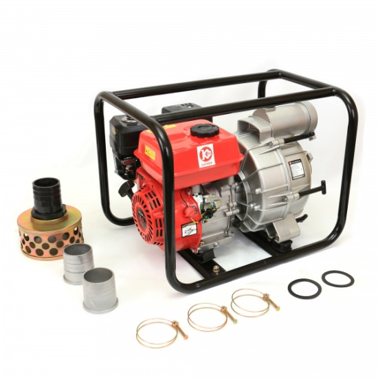 Мотопомпа бензиновая Калибр БМП-4800/45 ВГ