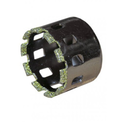 Коронка алмазная по керамограниту ф 44 мм мокр. рез