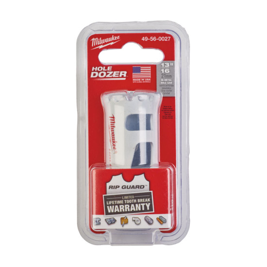 Коронка Bi-Metal Hole Dozer 21x41mm, MILWAUKEE, 49560027