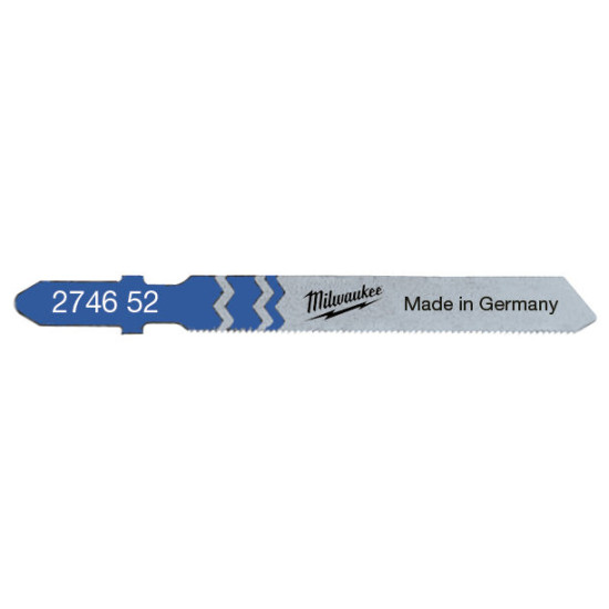 Пилка для лобзика T118G 5шт., MILWAUKEE, 4932274652