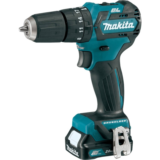 Аккумуляторная дрель-шуруповерт Makita DF332DWAE