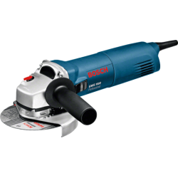 Одноручная углошлифмашина BOSCH GWS 1000 в кор. (1000 Вт, диск 125х22 мм, без регул. об.)