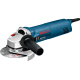Одноручная углошлифмашина BOSCH GWS 1000 в кор. (1000 Вт, диск 125х22 мм, без регул. об.)
