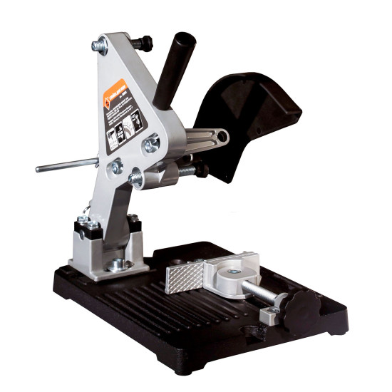 Стойка для УШМ 115, 125 мм с чугунным основанием