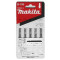 Пилки для лобзика 65 мм 5 шт B-10S Makita 792691-8