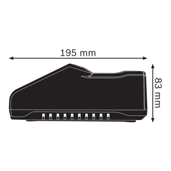 Зарядные устройства GAL 18V-160 C