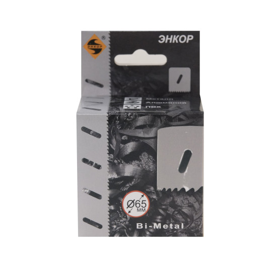 Коронка д/мет ф65мм Bi-Metal М3