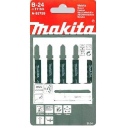 Лобзиковая пилка для металла В-24,5 шт., MAKITA, A-85759