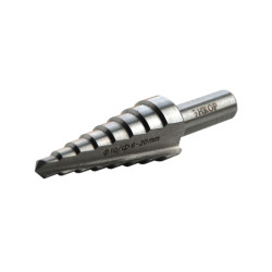 Сверло д/мет ступ 6-20 8ступ шаг 2 ход 4,5