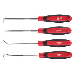 Набор Крюков и Шил (4шт) (автомеханика), MILWAUKEE, 48229215