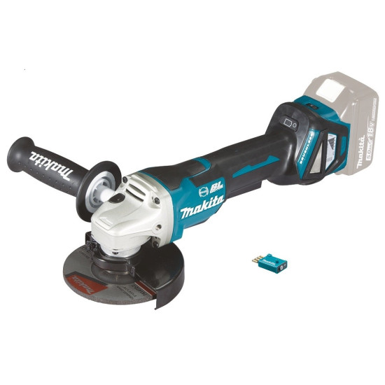 Аккумуляторная углошлифовальная машина Makita DGA518ZU