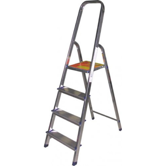 Алюминиевая стремянка Энкор 4 ступени (А7004)