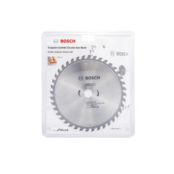 Диск пильный 254х30 мм 40 зуб. по дереву ECO WOOD BOSCH (твердоспл. зуб) (2608644383)