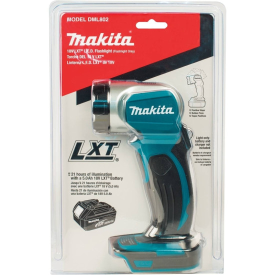 Аккумуляторный фонарь Makita BML802 DEABML802