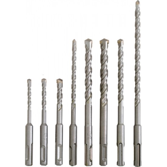 Набор буров SDS-plus Калибр НБ-8