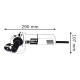 Угловая шлифмашина BOSCH GWS 670 Professional 