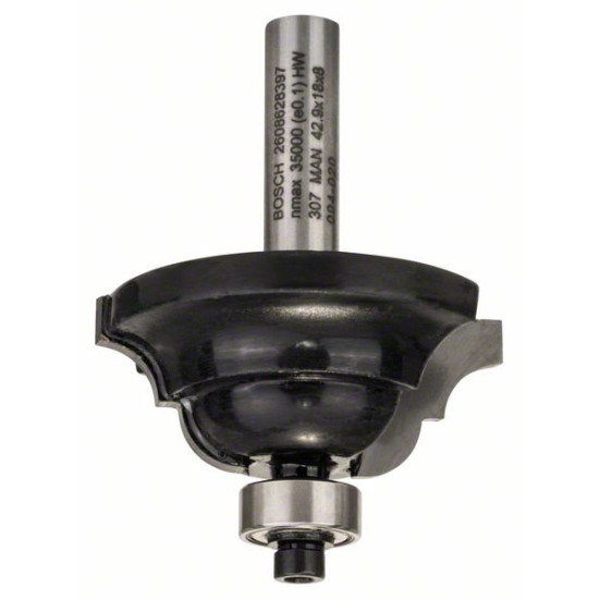 Фреза профильная D 6,3x15x18/8 мм BOSCH (2608628397)