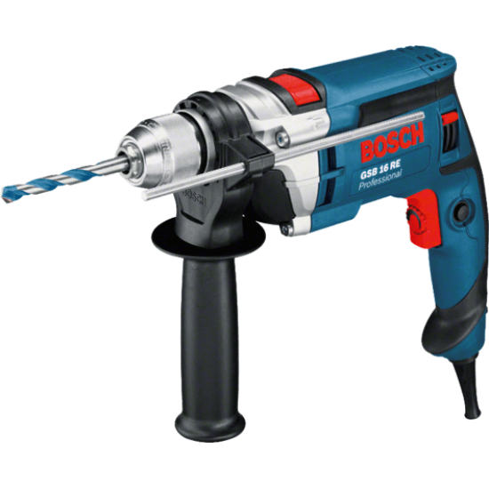Дрель ударная GSB 16 RE Professional BOSCH (060114E500)