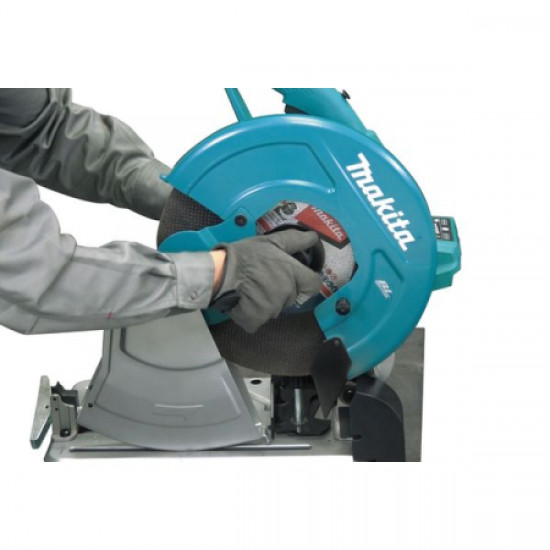 Аккумуляторная отрезная пила по металлу DLW140Z  MAKITA