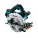 Аккумуляторная дисковая пила Makita DHS710RM2J