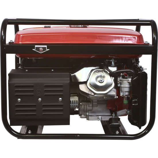 Бензиновый электрогенератор БЭГ-5500А