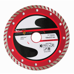 Круг алм ф150х22,2мм турбо универсальный