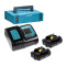 Набор PowerPack DC18SD + BL1815N - 2 шт Makita 197143-8