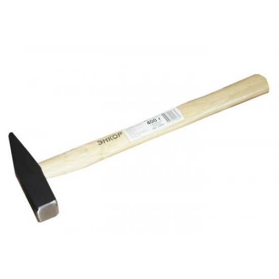 Молоток слесарный 400гр с дер рук