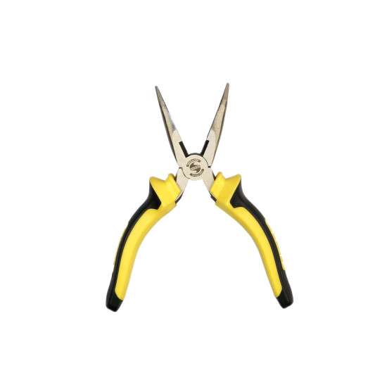 Плоскогубцы с изог губк 60° 180мм