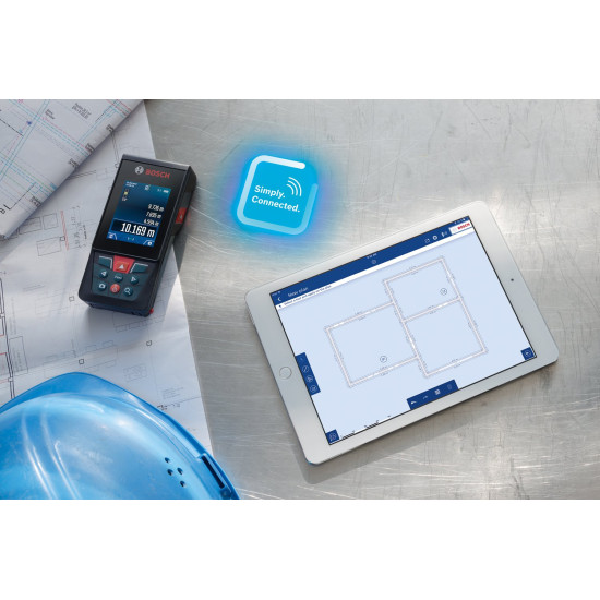 Лазерный дальномер GLM 120 C Professional