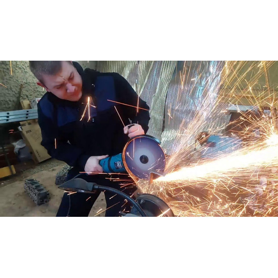 Углошлифовальная машина Makita GA9040SFK