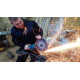 Углошлифовальная машина Makita GA9040SFK