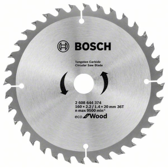 Пильный диск Eco for wood