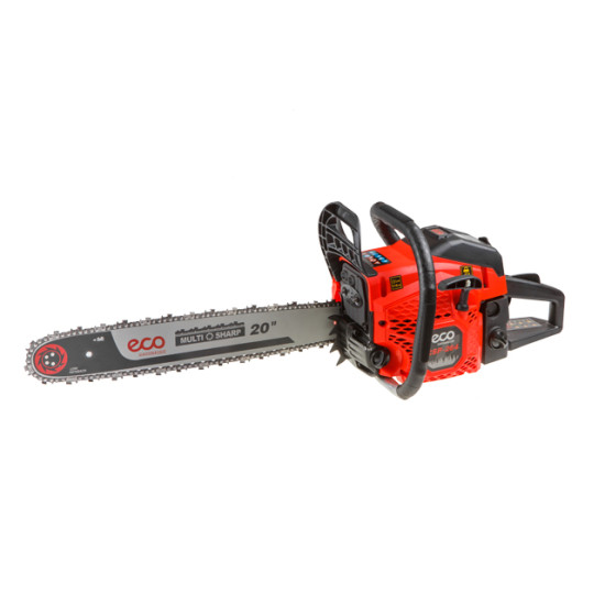 Бензопила ECO CSP-264 шина 50 см (20"), 0.325", 1.5 мм, 76 зв (2.60 кВт, 3.5 л.с., 52 см3, вес 6.9 кг)