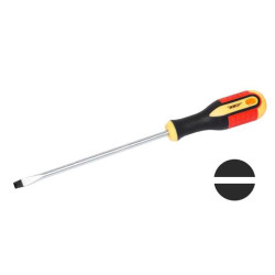 Отвертка шлиц 1,6x8,0х200мм трех комп рук