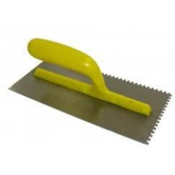Гладилка 130х280мм зуб 6х6мм