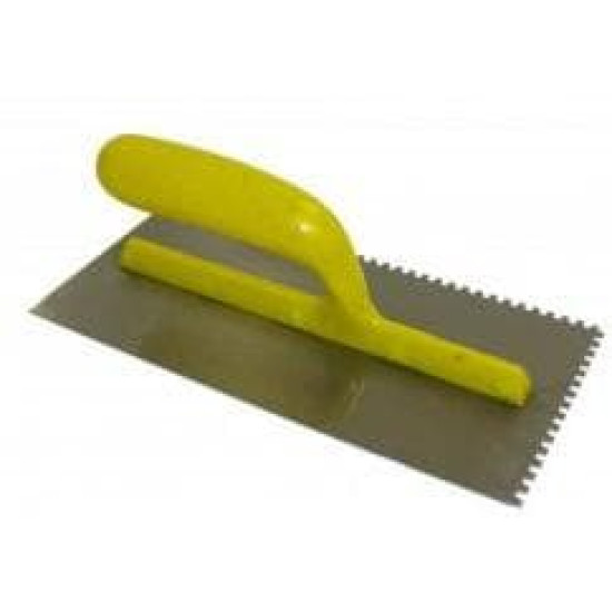 Гладилка 130х280мм зуб 6х6мм