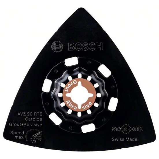 Шлифпластина AVZ 90 RT6 Carbide RIFF